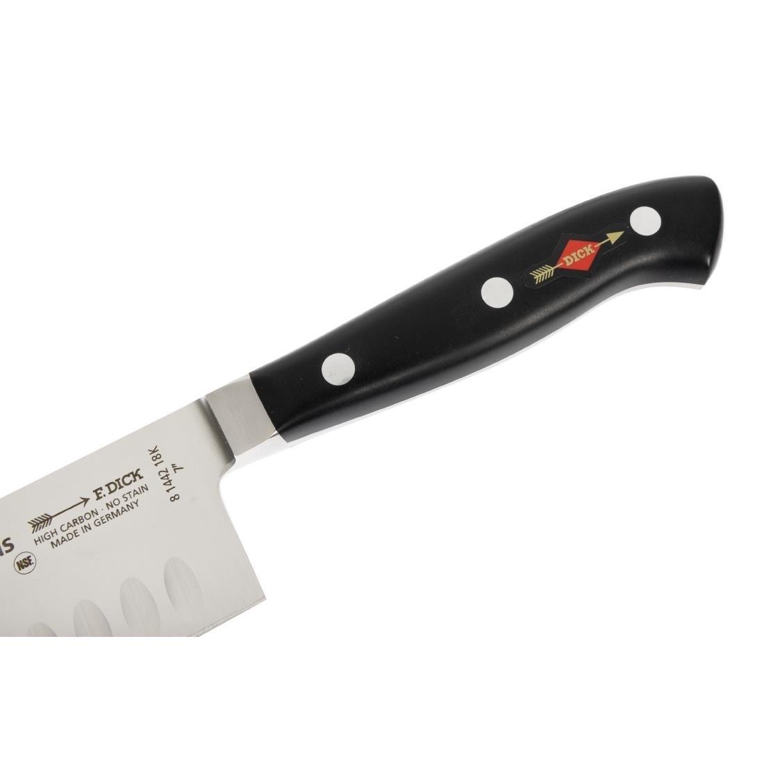 Couteau Santoku Dick Premier Plus 180 mm - FRANCE CHR