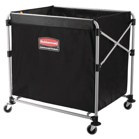 Chariot avec support pliant Rubbermaid X-Cart 300L - FRANCE CHR