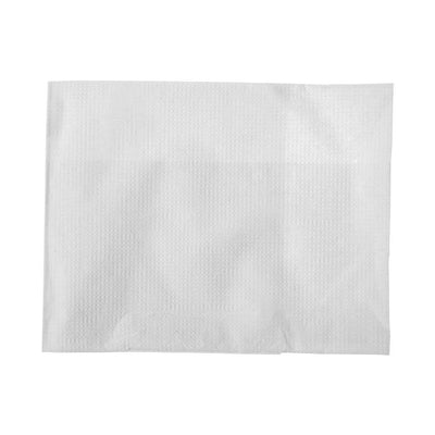 Serviettes blanches simple épaisseur 90 x 120mm (Lot de 6000) - FRANCE CHR