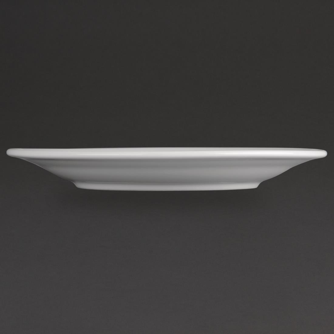 Assiettes à bord large Olympia Athena 165mm (Lot de 12) - FRANCE CHR