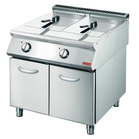 Friteuse électrique sur pied Gastro M GM70/80FRE 2x 10L - FRANCE CHR