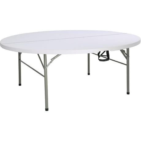 Table ronde pliante par le centre Bolero 1,8m - FRANCE CHR