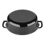 Cocotte ovale Vogue noire 5L - FRANCE CHR