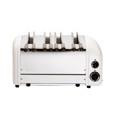 Toaster à sandwich 4 fentes blanc Dualit 41034 - FRANCE CHR