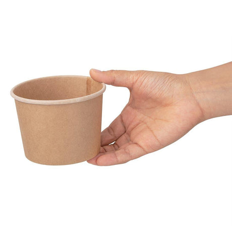 Pots à soupe compostables en PLA Fiesta Compostable 98 mm - 34 cl (x500) - FRANCE CHR