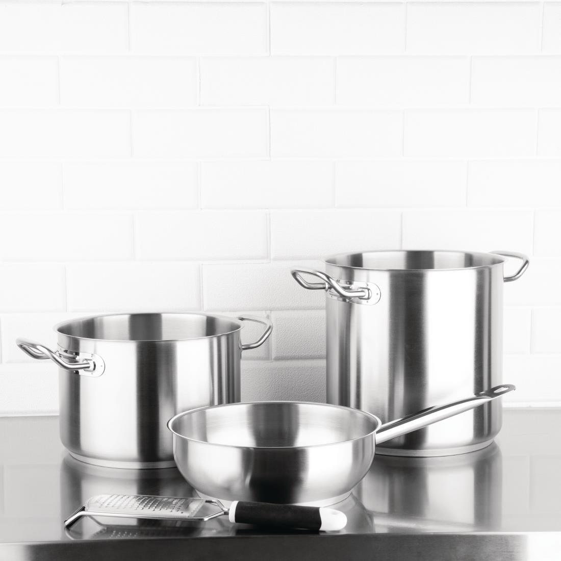 Sauteuse inox Vogue - FRANCE CHR