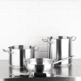 Sauteuse inox Vogue - FRANCE CHR