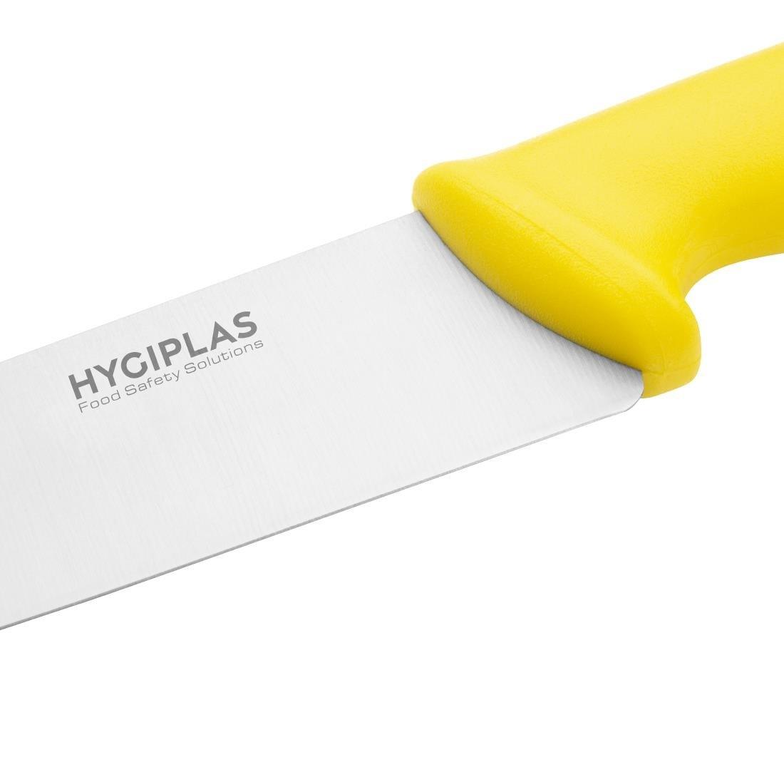 Couteau de cuisinier Hygiplas jaune 215mm - FRANCE CHR