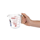 Mesure en verre graduée Pyrex 500ml - FRANCE CHR