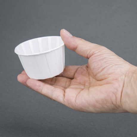 Pot à sauce biodégradable 112ml (Lot de 250) - FRANCE CHR