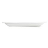 Assiettes à bord étroit blanches Olympia 230mm (Lot de 12) - FRANCE CHR