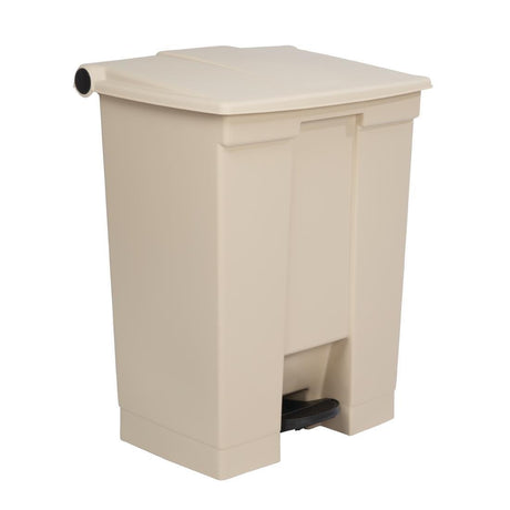 Conteneur à pédale Rubbermaid Step-On beige 68L - FRANCE CHR