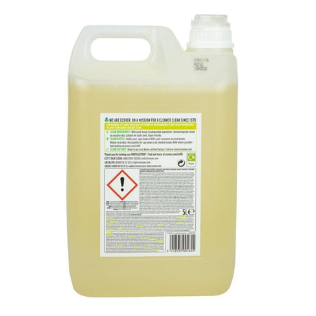 Liquide vaisselle concentré citron et aloe vera Ecover 5L - FRANCE CHR