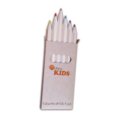 Crayons de couleurs Dining Kids (Lot de 24) - FRANCE CHR