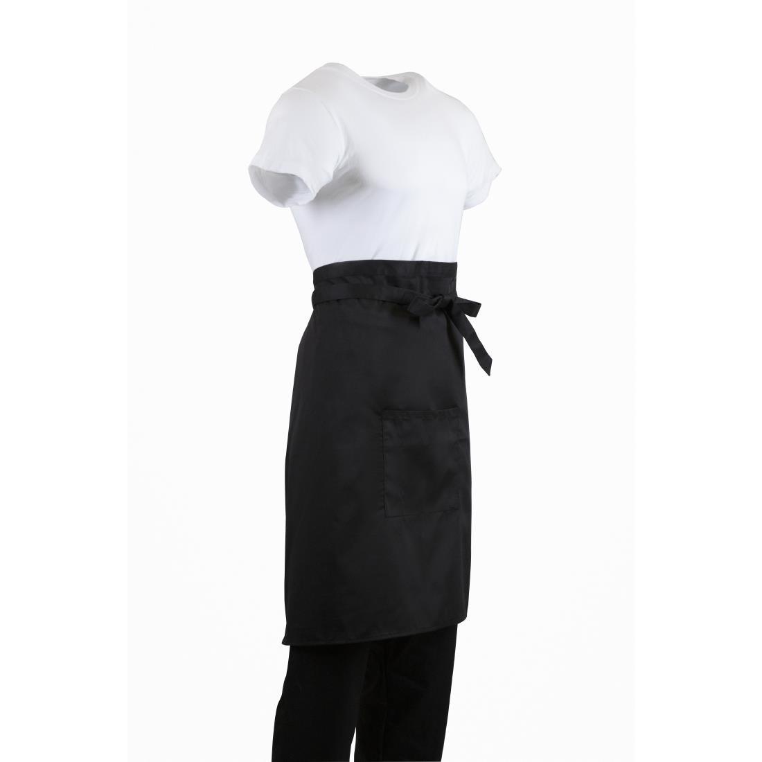 Tablier serveur standard Whites noir - FRANCE CHR