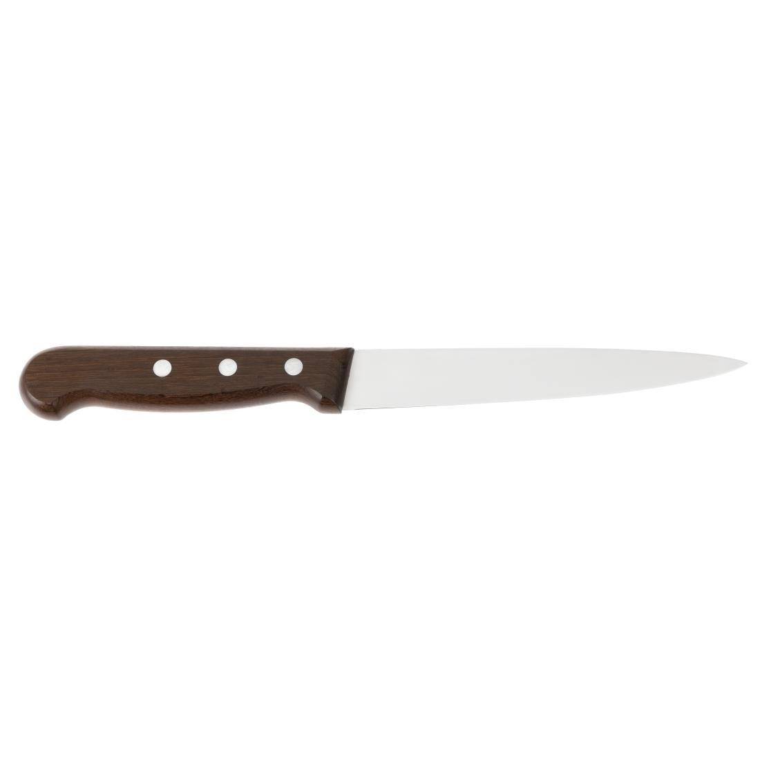 Couteau à filet à manche en bois Victorinox 150mm - FRANCE CHR