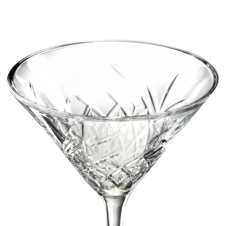 Verres à Martini Utopia Timeless Vintage 230ml (lot de 12) - FRANCE CHR