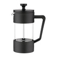 Cafetière à piston noire Olympia 3 tasses - FRANCE CHR