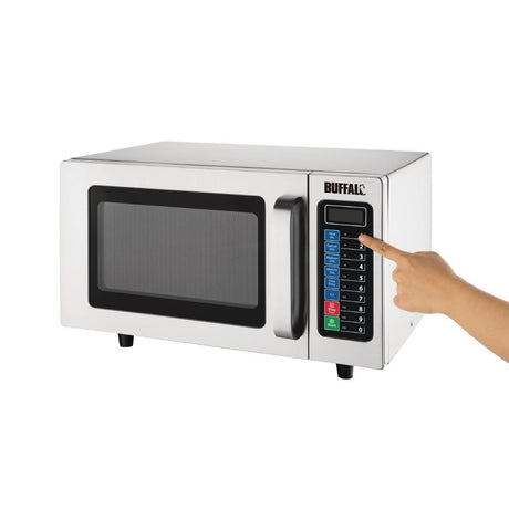 Micro-ondes professionnel programmable Buffalo 25L 1000W - FRANCE CHR