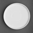 Assiettes plates rondes Olympia Whiteware 150mm (lot de 6) - FRANCE CHR