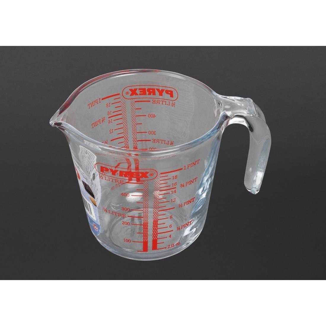 Mesure en verre graduée Pyrex 500ml – FRANCE CHR