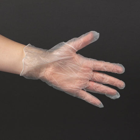 Gants en latex non poudrés S (Lot de 100) - FRANCE CHR