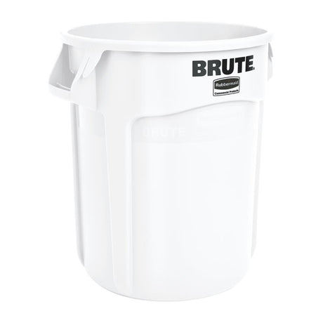 Collecteur Rubbermaid Brute blanc 76L - FRANCE CHR