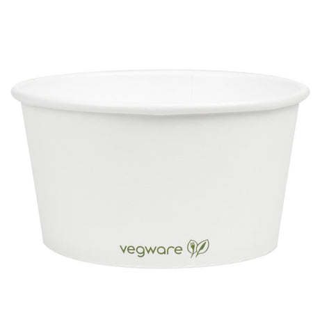 Bols à soupe / glace compostables Vegware 350ml (Lot de 500) - FRANCE CHR