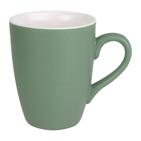 Mug pastel mat en porcelaine Olympia vert 320ml - FRANCE CHR