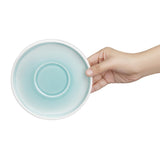 Soucoupes Olympia Fondant vertes 152mm (lot de 6) - FRANCE CHR