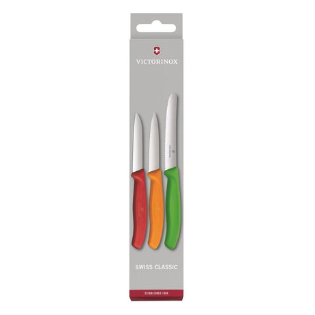 Lot de 3 couteaux d'office Victorinox - FRANCE CHR