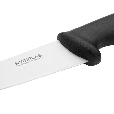 Couteau de cuisinier Hygiplas noir 160mm - FRANCE CHR