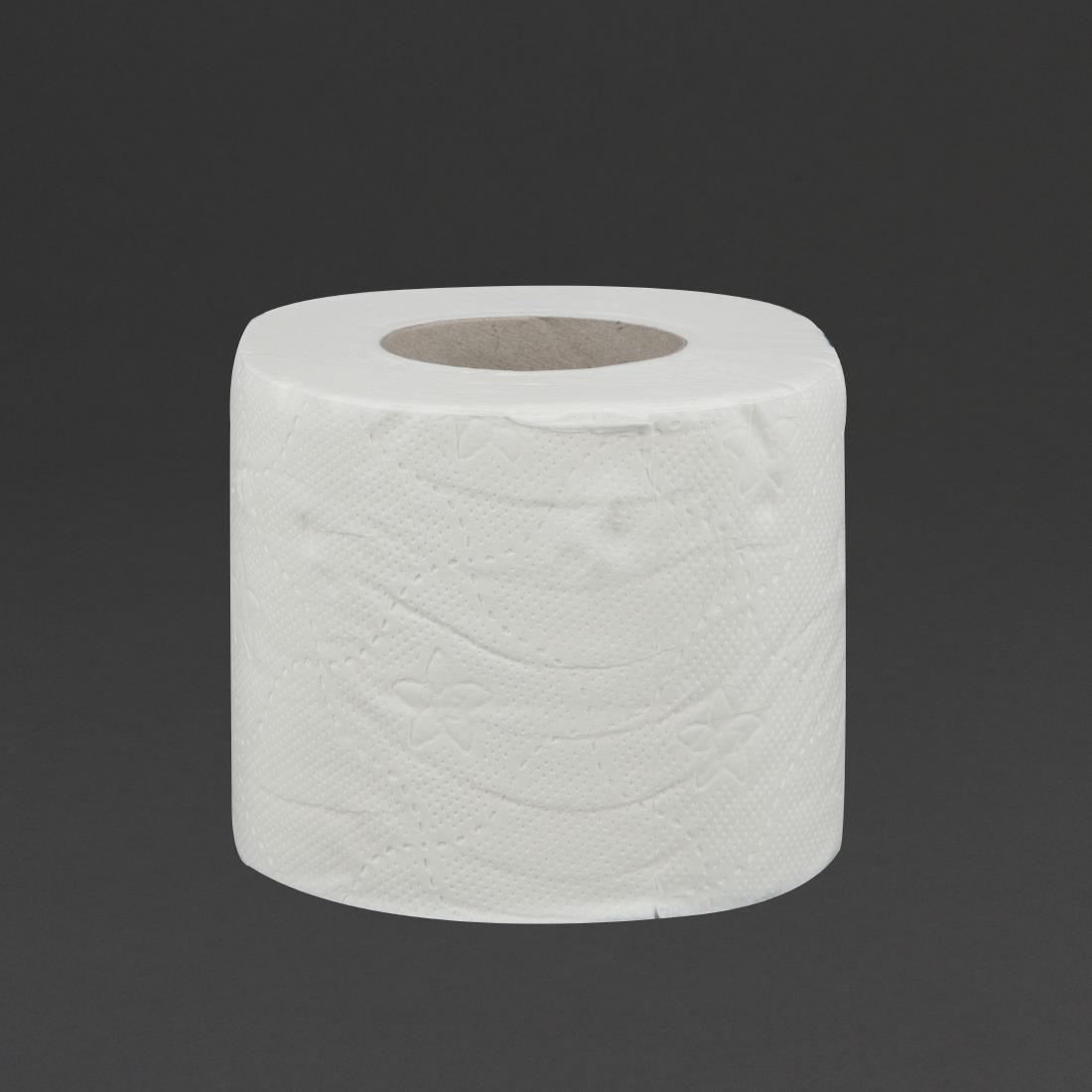 Rouleau de papier toilette 2 plis Jantex (Lot de 36) - FRANCE CHR