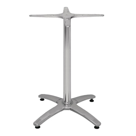 Pied de table 4 pieds en aluminium Bolero - FRANCE CHR