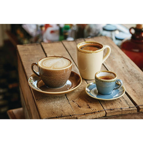 Tasse à espresso couleur sable Olympia Kiln 85ml (Lot de 6) - FRANCE CHR