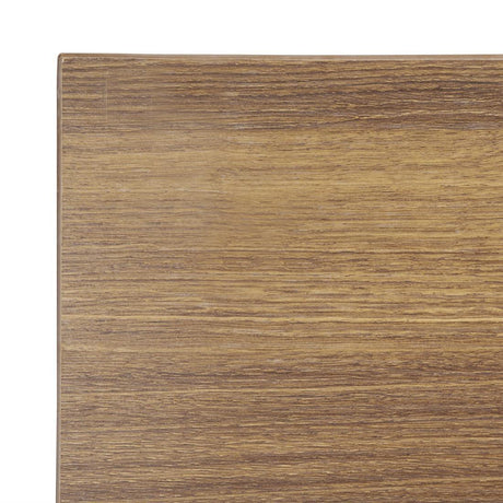 Plateau de table carré Bolero 600mm effet bois chêne rustique - FRANCE CHR