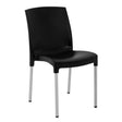 Chaises bistro empilables Bolero noires (Lot de 4) - FRANCE CHR