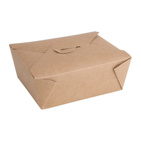 Boîtes repas en carton Fiesta Recyclable 152mm (lot de 200) - FRANCE CHR