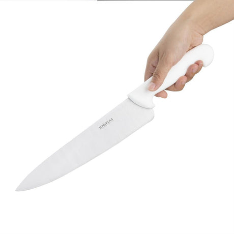 Couteau de cuisinier Hygiplas blanc 255mm - FRANCE CHR