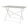 Table de terrasse pliable Bolero grise 1100 x 700mm - FRANCE CHR