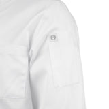 Veste de cuisine mixte Le Mans Chef Works blanche L - FRANCE CHR