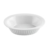 Plat à tourte ovale blanc Olympia (Lot de 6) - FRANCE CHR