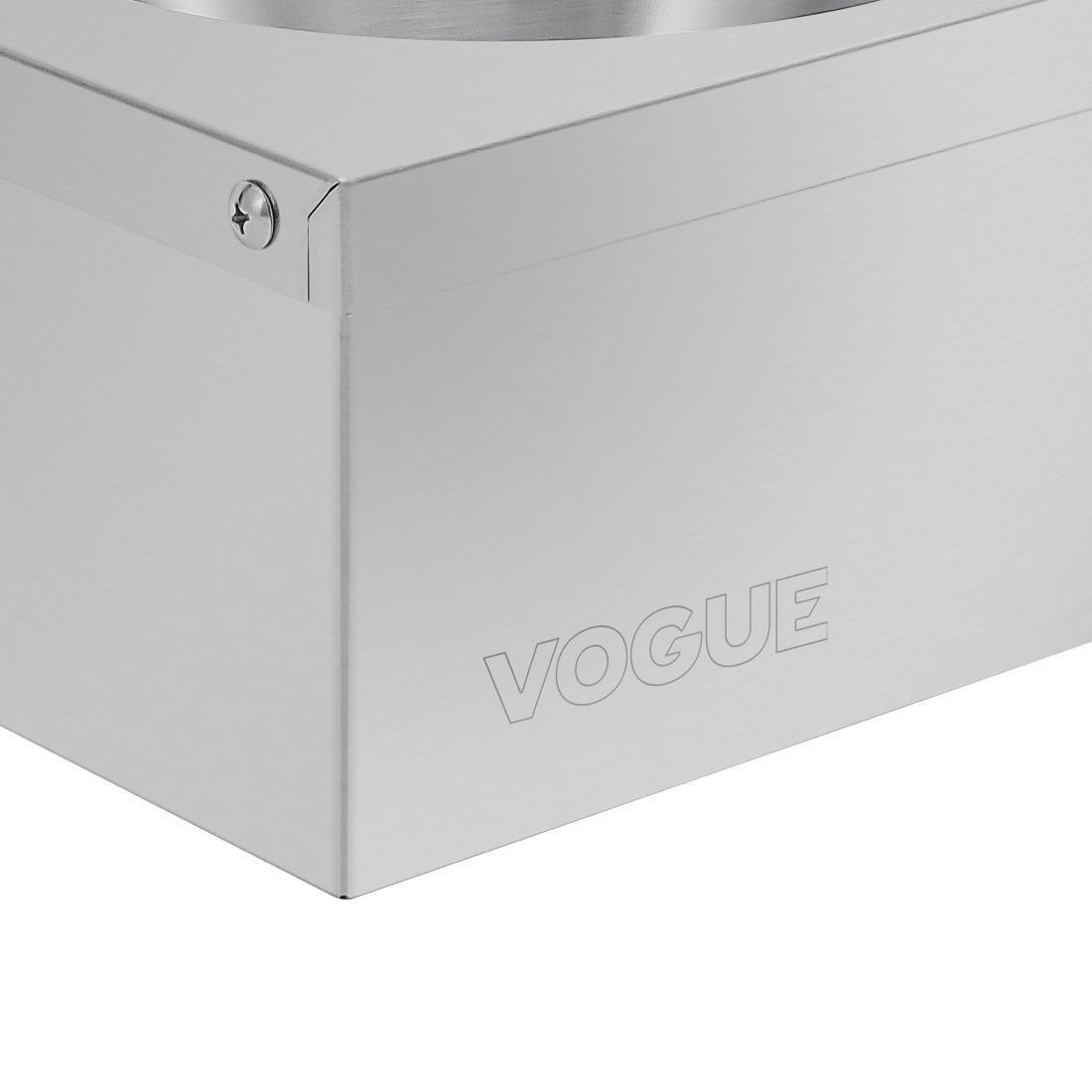 Mini lave-mains inox Vogue - FRANCE CHR