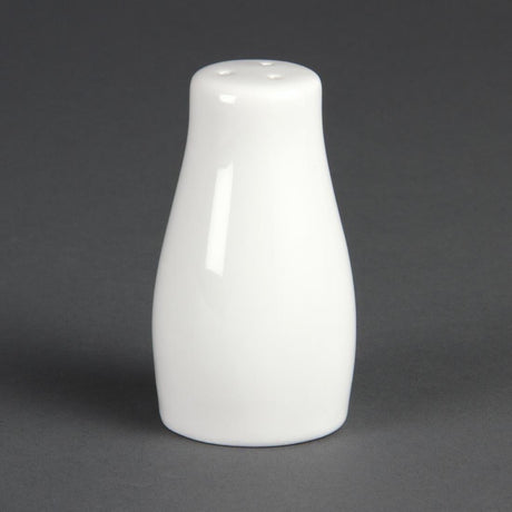 Salières blanches 90mm Olympia (Lot de 12) - FRANCE CHR