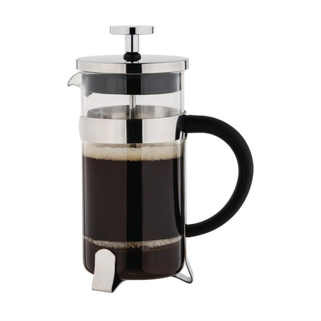 Cafetière à piston en acier inoxydable Olympia 3 tasses - FRANCE CHR