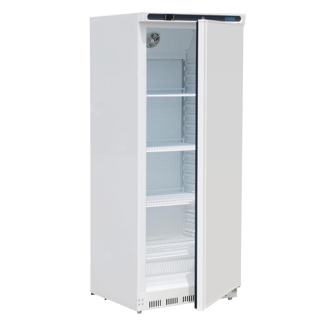 Armoire réfrigérée positive 1 porte blanche Polar Série C 600L - FRANCE CHR