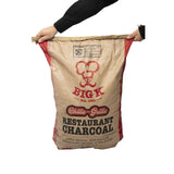 Charbon de bois naturel de restaurant Big K 12kg - FRANCE CHR