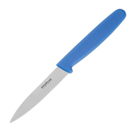 Couteau d'office Hygiplas bleu 7,5 cm - FRANCE CHR