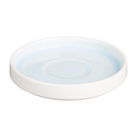 Soucoupes Olympia Fondant bleues 115mm (lot de 6) - FRANCE CHR