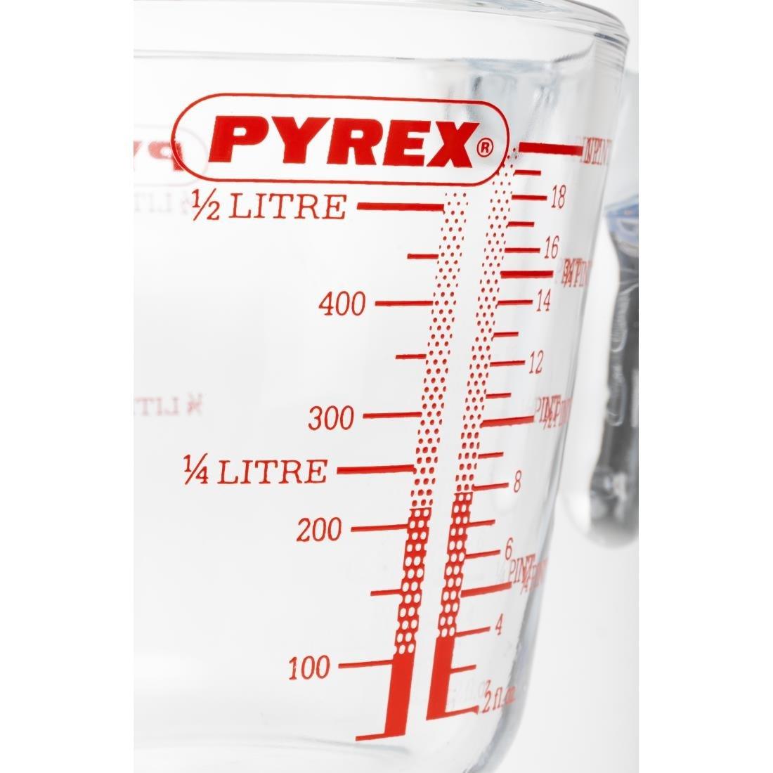 Mesure en verre graduée Pyrex 500ml - FRANCE CHR